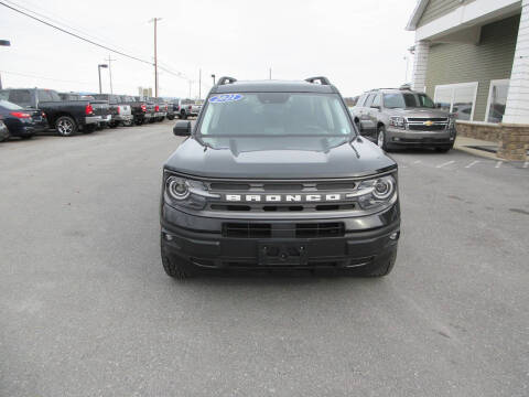 2021 Ford Bronco Sport Big Bend
