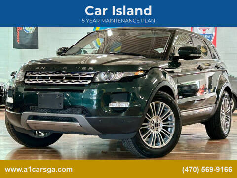 2012 Land Rover Range Rover Evoque for sale at Car Island in Duluth GA