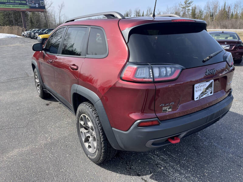 2020 Jeep Cherokee Trailhawk