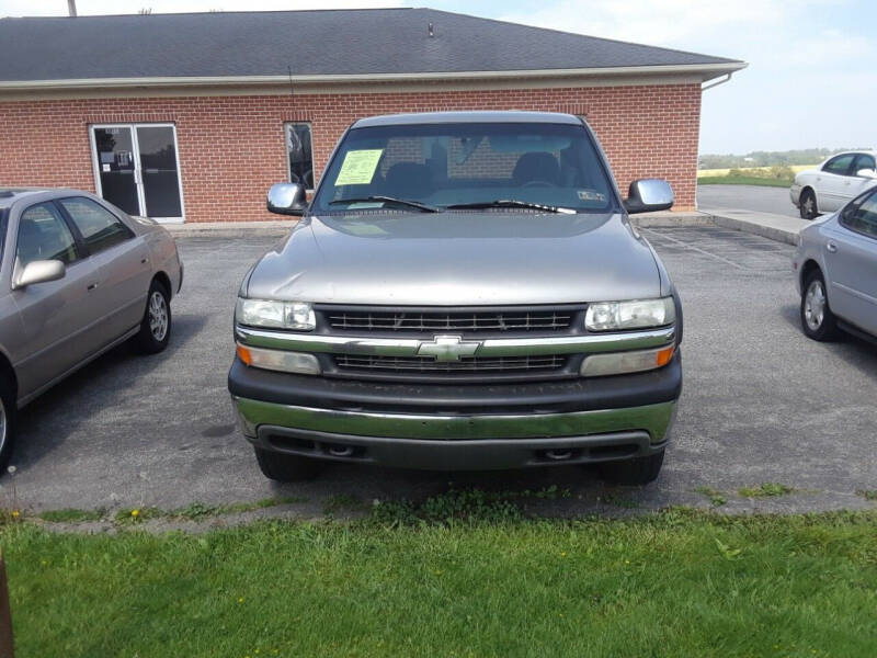 1999 Chevrolet Silverado 1500 for sale at Dun Rite Car Sales in Cochranville PA