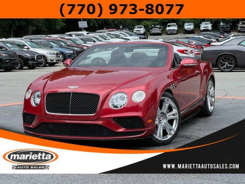 2017 Bentley Continental