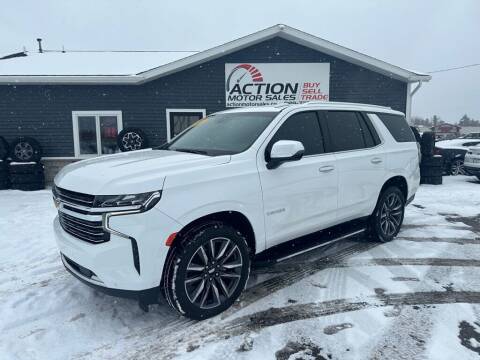 2022 Chevrolet Tahoe for sale at Action Motor Sales in Gaylord MI