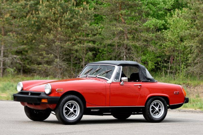 1977 MG Midget