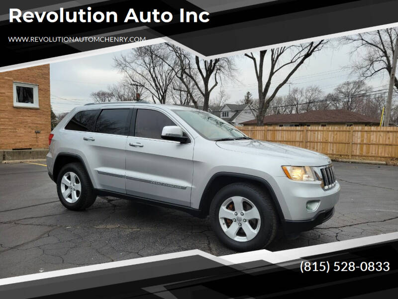 2011 Jeep Grand Cherokee for sale at Revolution Auto Inc in McHenry IL