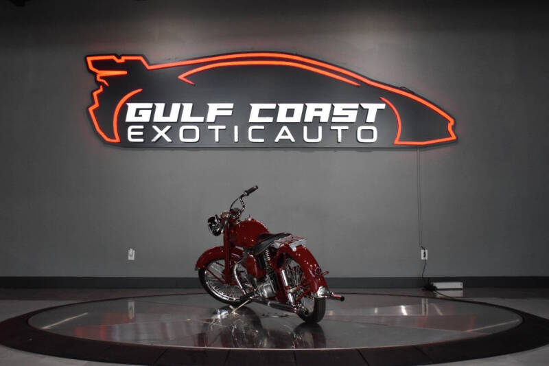 1949 Indian Super Scout