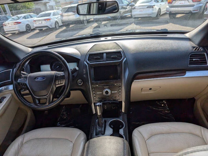 2018 Ford Explorer Limited