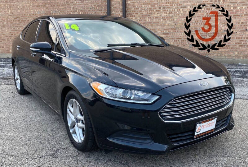 2014 Ford Fusion for sale at 3 J Auto Sales Inc in Arlington Heights IL