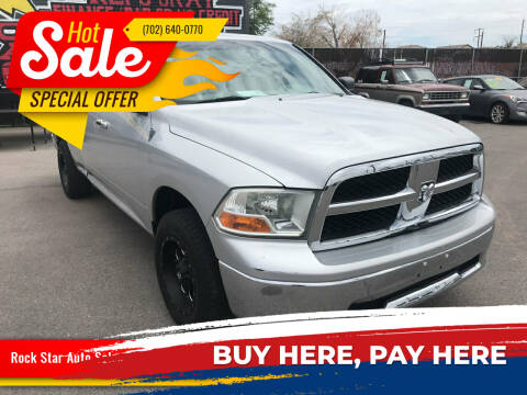 2012 RAM Ram Pickup 1500 for sale at ROCK STAR TRUCK & AUTO LLC in Las Vegas NV