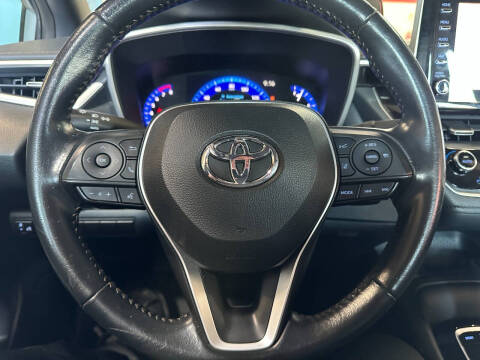2022 Toyota Corolla XSE Apex