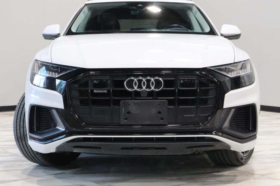 2019 Audi Q8 for sale at IMD MOTORS, INC in Dallas, TX