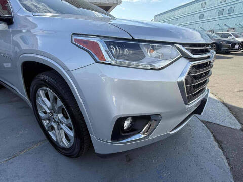 2018 Chevrolet Traverse Premier
