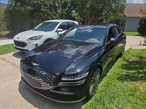 2023 Genesis Electrified G80