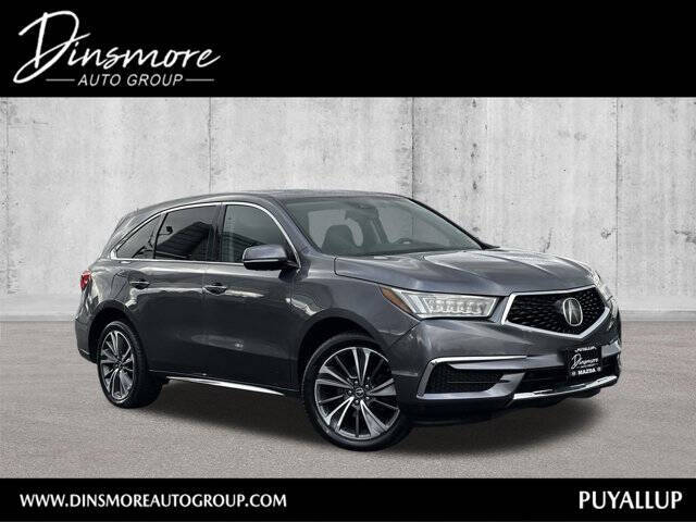 2019 Acura MDX SH-AWD w/Tech