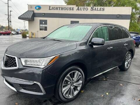 2019 Acura MDX for sale at Lighthouse Auto Sales in Holland MI