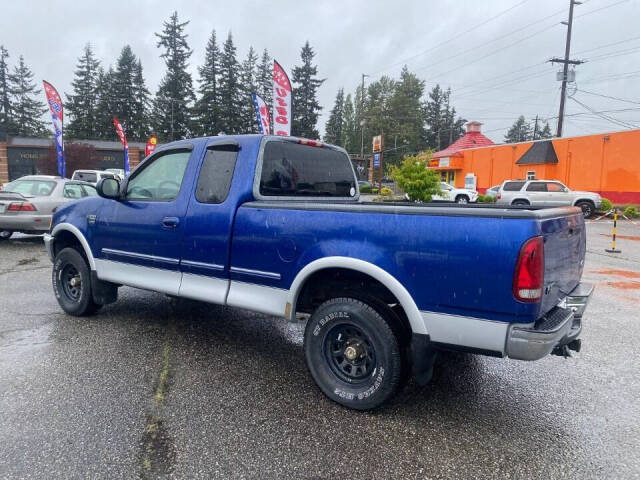 1998 Ford F-150 for sale at OXY AUTO in Marysville, WA