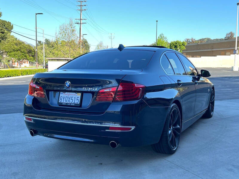 2016 BMW 5 Series 535i