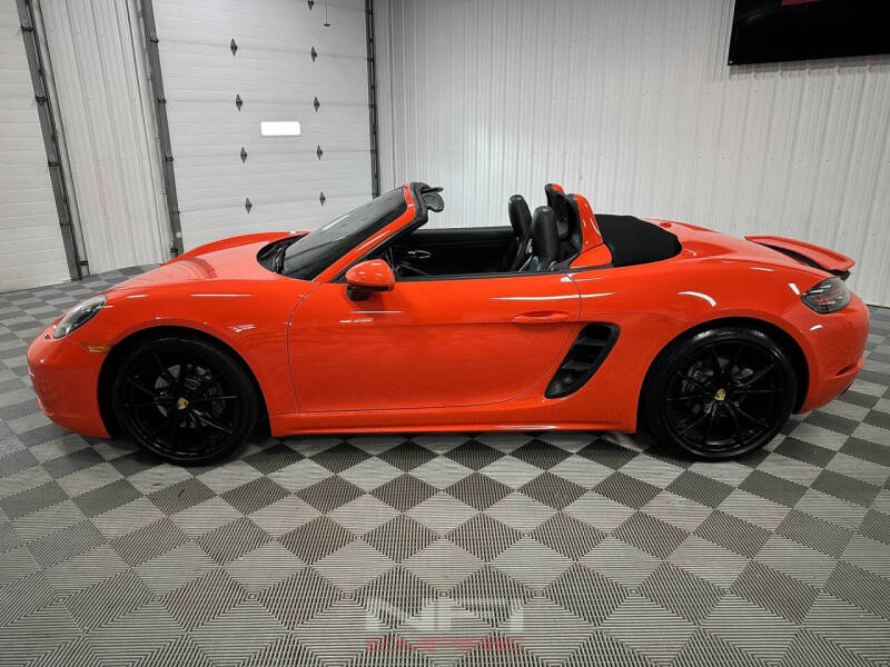 2017 Porsche 718 Boxster