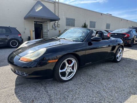 2001 Porsche Boxster
