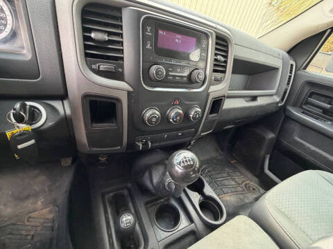 2016 RAM 3500 Tradesman