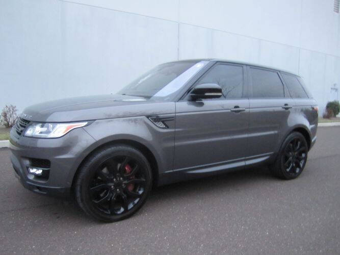2016 Land Rover Range Rover Sport Supercharged Dynamic