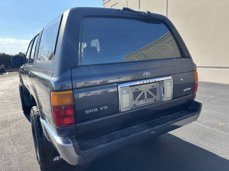 1992 Toyota 4Runner SR5 V6