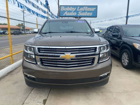 2015 Chevrolet Suburban for sale at Bobby Lafleur Auto Sales in Lake Charles LA