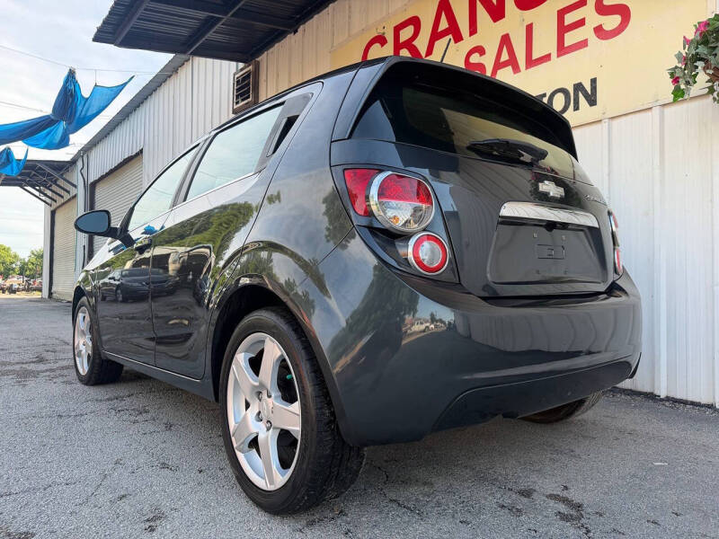 2015 Chevrolet Sonic LTZ Auto