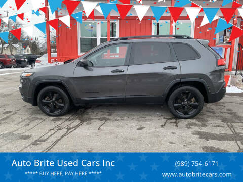 2017 Jeep Cherokee for sale at Auto Brite Used Cars Inc in Saginaw MI