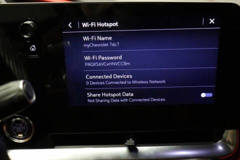 2021 Chevrolet Corvette Stingray