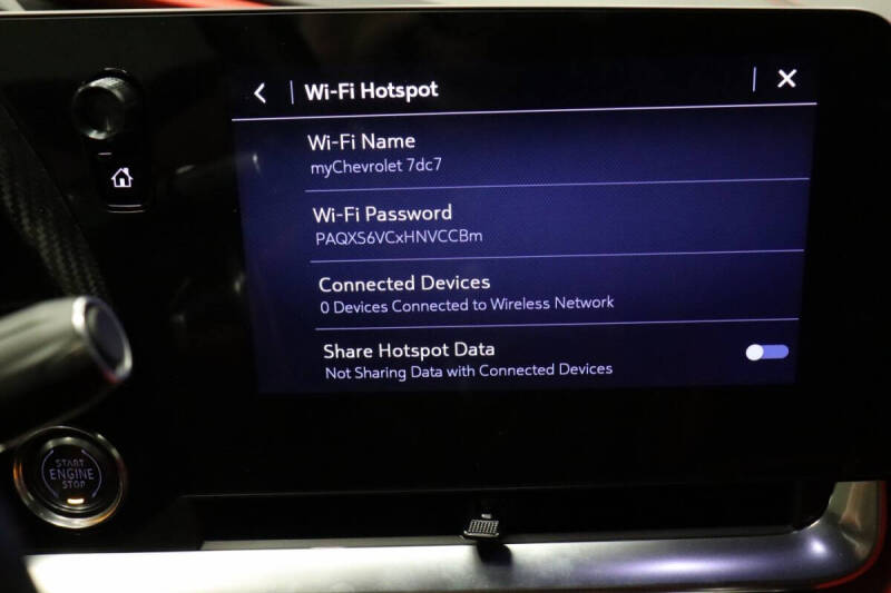 2021 Chevrolet Corvette Stingray