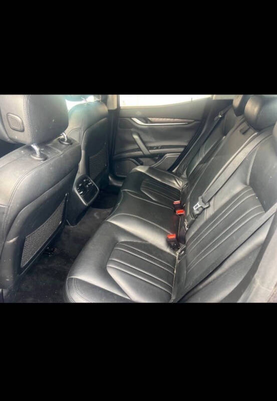 2015 Maserati Ghibli S Q4