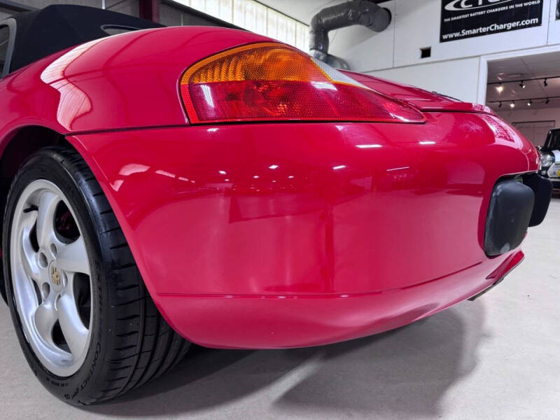 2001 Porsche Boxster S