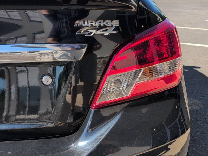 2017 Mitsubishi Mirage G4