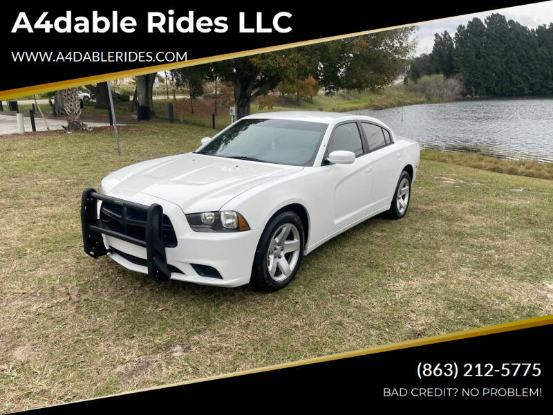 2013 Dodge Charger for sale at A4dable Rides LLC in Haines City FL