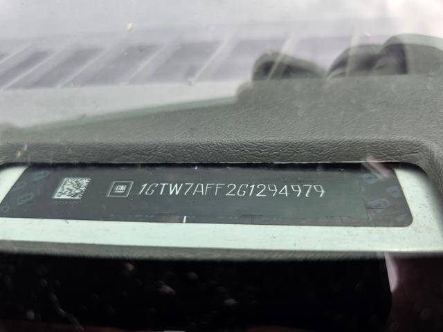 2016 GMC Savana 2500