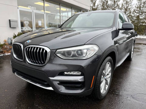 2018 BMW X3 xDrive30i