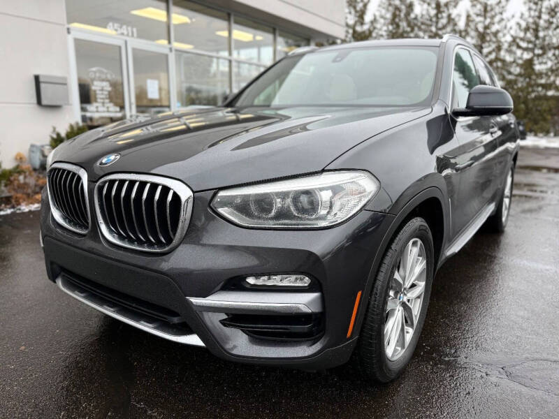 2018 BMW X3 xDrive30i