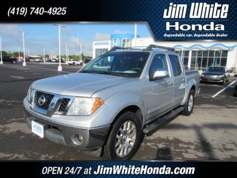 2011 Nissan Frontier for sale at The Credit Miracle Network Team at Jim White Honda in Maumee OH