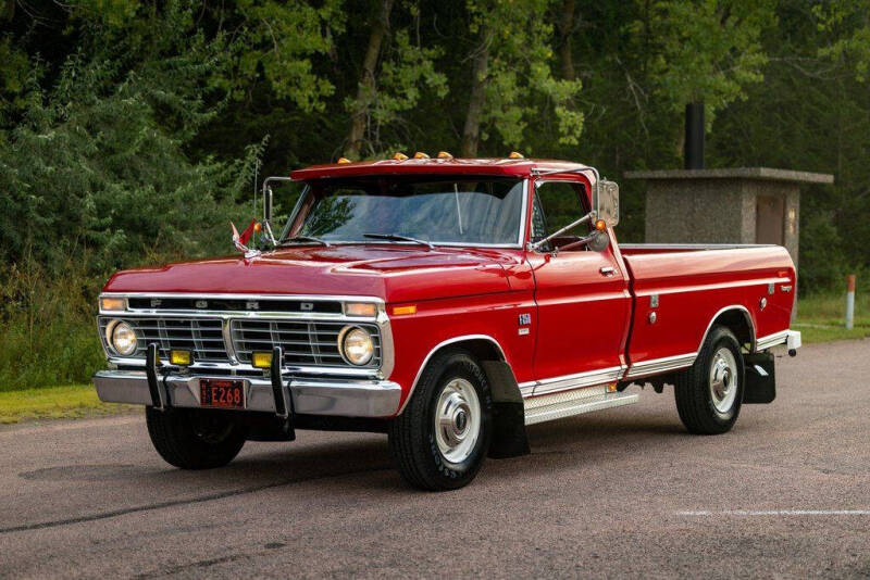 1973 Ford F-250