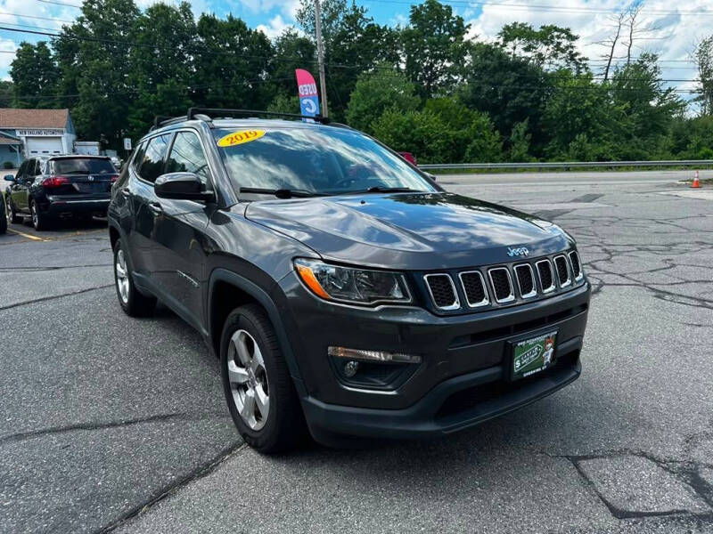 2019 Jeep Compass Latitude