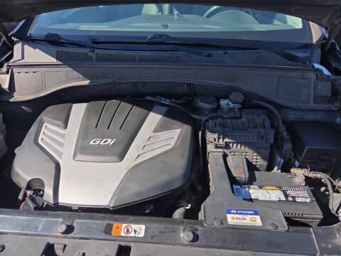 2017 Hyundai Santa Fe SE