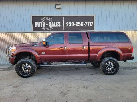 2015 Ford F-350 Super Duty for sale at Austin's Auto Sales in Edgewood WA