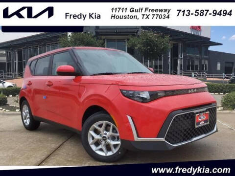 2023 Kia Soul for sale at FREDY KIA USED CARS in Houston TX