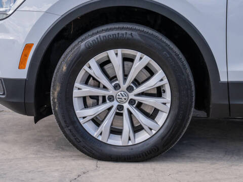 2018 Volkswagen Tiguan
