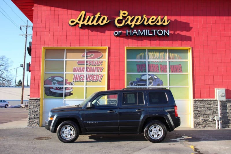 2014 Jeep Patriot for sale at AUTO EXPRESS OF HAMILTON LLC in Hamilton OH