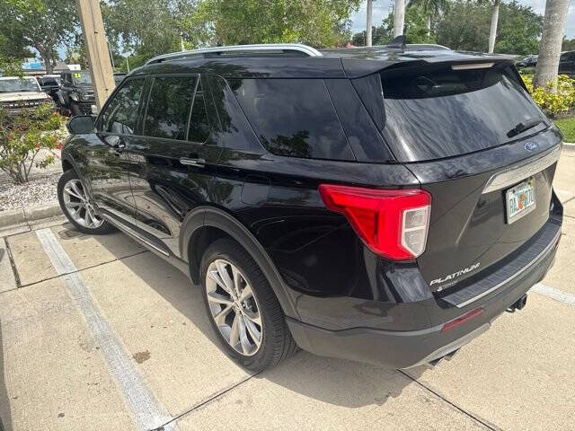 2023 Ford Explorer Platinum