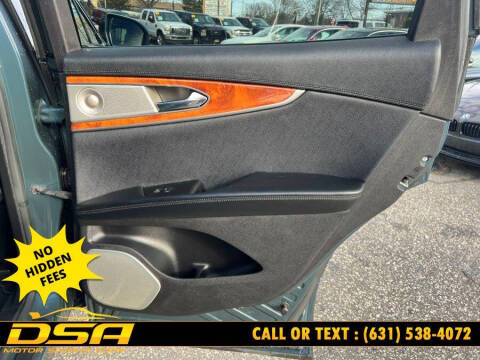 2016 Lincoln MKX Reserve