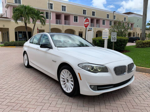 2013 BMW 5 Series for sale at CarMart of Broward in Lauderdale Lakes FL