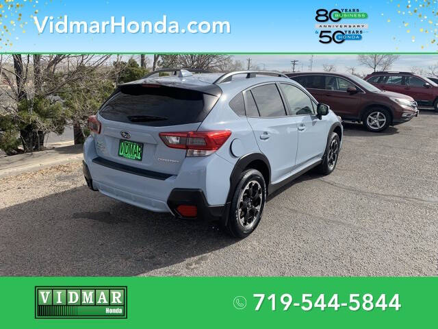 2022 Subaru Crosstrek Premium