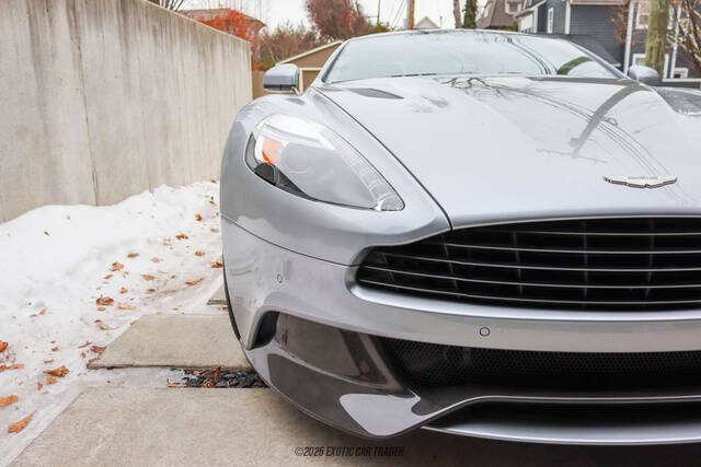 2014 Aston Martin Vanquish